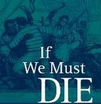 Реферат: If We Must Die By Claude Mckay